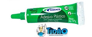 Cola PVC Tubo 017g Amanco Adesivo