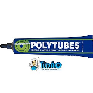 Cola PVC Tubo 075g Polytubes Adesivo