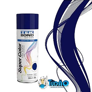 Tinta Spray Azul Escuro 350ml