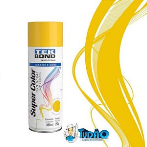 Tinta Spray Amarelo 350ml