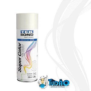 Tinta Spray Branco Brilhante 350ml