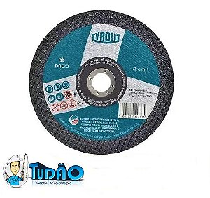 Disco Corte Inox 1.6mm 7x1/16 Tyrolit