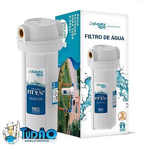 Filtro Caixa D'Agua Fit 9 3/4 Planeta Agua