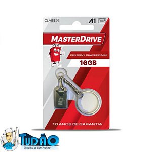 Pendrive 16GB USB 2.0 - Master Drive
