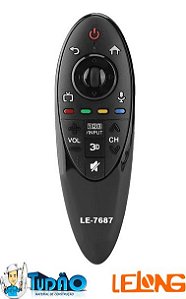 Controle TV LG Smart Magic 7687 - Lelong