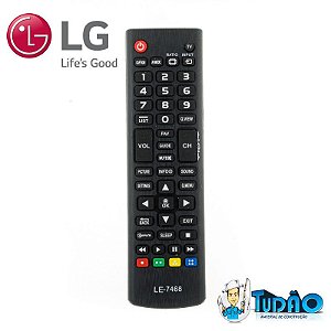 Controle TV LG Led LE-7468 Lelong