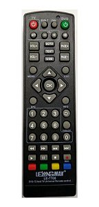 Controle TV DvD Conversor Digital Universal Lelong 7706