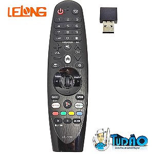 Controle Tv LG Smart Magic S/ Comando de Voz LE-7700 Lelong