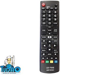 Controle TV LG Smart LE-7002 Lelong