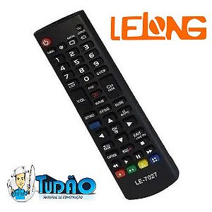 Controle TV LG Smart 3D Futebol LE-7027 Lelong