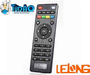 Controle TV BOX LE-7490 Lelong