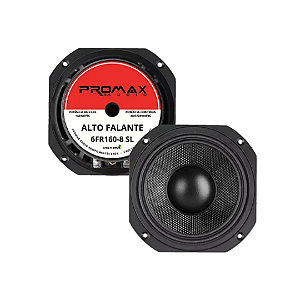 ALTO FALANTE PROMAX 6' 120 RMS-FULL RANGER