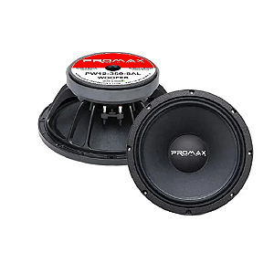 WOOFER 12'' PROMAX 350W RMS ALTO FALANTE ALUMÍNIO - 8 OHMS