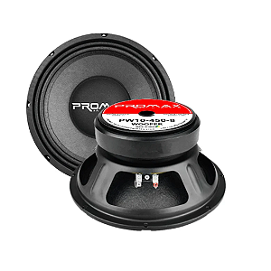 ALTO FALANTE PROMAX 10 PW10-8 450RMS
