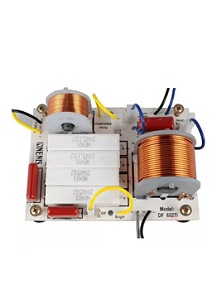Divisor De Frequencia Nenis 2 Vias C/ 650wrms- Df652ti