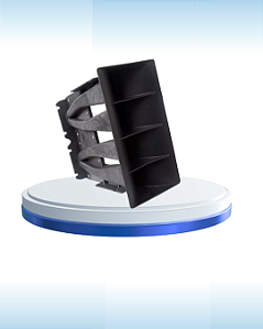 GUIA DE ONDAS PARA 2 X DRIVERS 1,5'' 38mm AJH-5945 LINE ARRAY