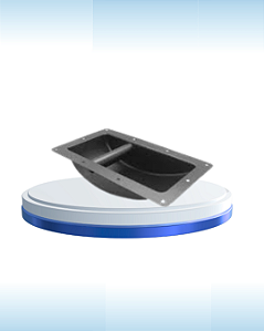 ALÇA GRANDE METAL AMETRON PARA CAIXA ACÚSTICA AJH-7101