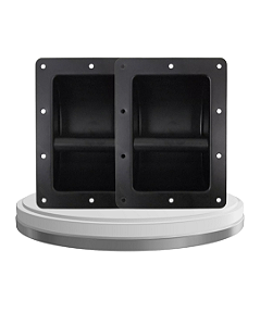 ALÇA AMETRON METAL PARA CAIXA ACÚSTICA AJH-7102  PEQUENA