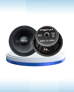 ALTO FALANTE PROMAX PW 12/500 RMS ALUMINIO.
