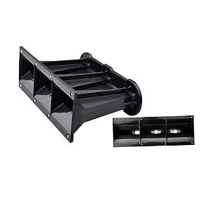 GUIA DE ONDAS PARA 3 DRIVERS DE 1 '' 26MM AJH-5906
