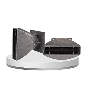 GUIA DE ONDAS PARA 1 DRIVER AJH5954 - GARGANTA 1,4 ''(38MM)