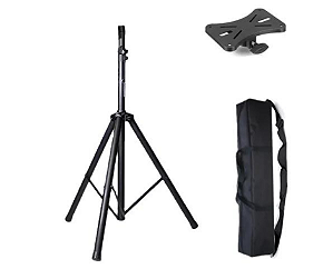 PEDESTAL TRIPÉ PARA CAIXA ACÚSTICA PROFISSIONAL ASP-19B