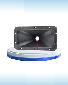 CORNETA AJH-5369 RETANGULAR ABS ROSCA 26mm