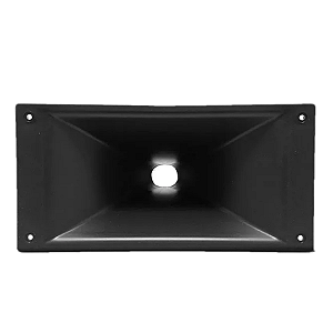 CORNETA ROSCA LC 100 PRETA PARA DRIVER 1 (14,5cm X 29 cm) 16061