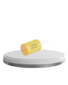 Capacitor Poliéster 2.2uf 250v Para Tweeter - Agudo