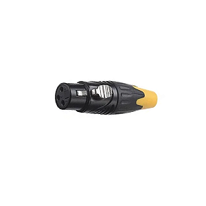 Conector Ametron Cannon/ XLR (FEMEA ) ALA-1128BG