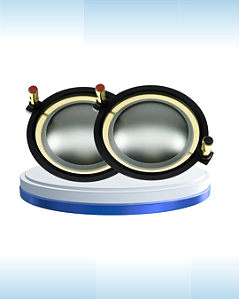 Kit Com 2 Reparo Para Driver B&c De800s - 8 Ohms