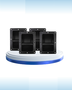 Alça Pequena De Metal Com 4 Unidades Para Caixa Acustica