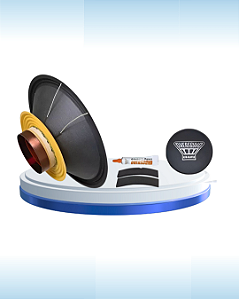 Reparo Alto Falante 12'' Mg 12 / 400 8 Ohms Oversound