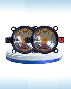 Kit 2 Reparo Original Oversound Dti2540 2545 2550 2552 2560