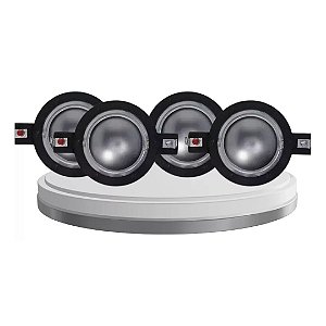 Kit Com 4 Reparo Para Driver Natts Mh 3400 Ti - Original