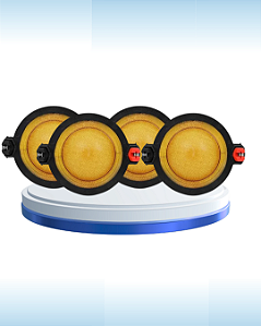 KIT 4 REPAROS VESTRON PARA DRIVER JBL D250TRIO