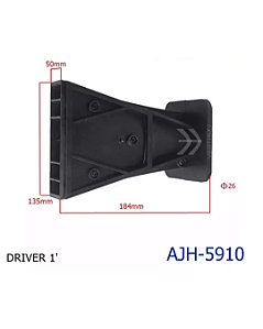 Guia De Ondas Vestron Para Driver 1' Ajh-5910