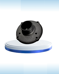 Adaptador De Corneta Rosca 1 Polegada Driver Flange - EAP