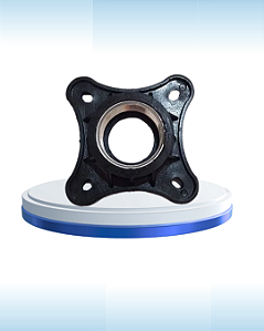 ADAPTADOR DE FLANGE ROSCA INTERNA DE 1 POLEGADA - ESTRELA