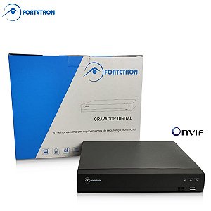 Dvr 16 Canais Nvr 16 Canais 5 em 1 Onvif 5 Mega Pixels 4K Ultra HD - App Xmeye