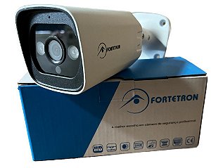 Câmera Bullet Ip POE/Wifi  Profissional 4Mp Onvif Lente 3.6mm Full Color