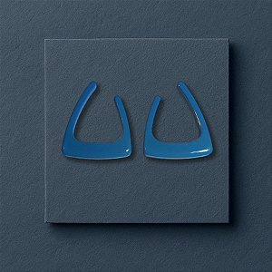 Brinco Icon - Azul Índigo