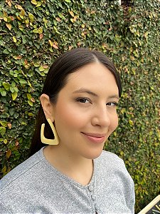 Brinco Icon - Amarelo Manteiga