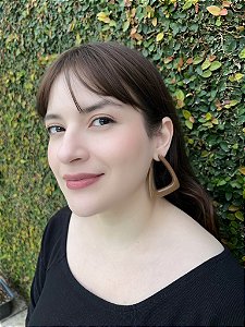 Brinco Icon - Marrom Mocha