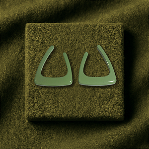 Brinco Icon - Verde Oliva