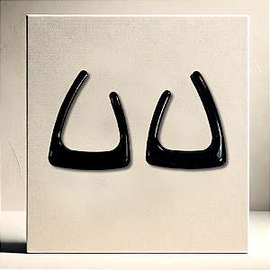Brinco Icon - Preto Ônix