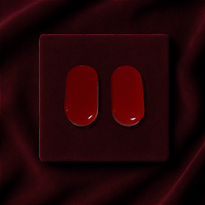 Brinco  Long - Vermelho Cereja