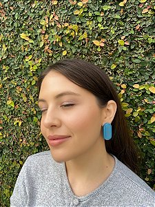 Brinco Long - Azul Índigo