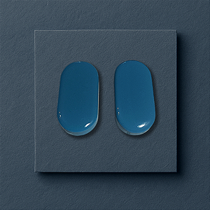 Brinco  Long - Azul Índigo