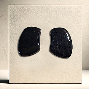 Brinco Shape -  Preto Ônix